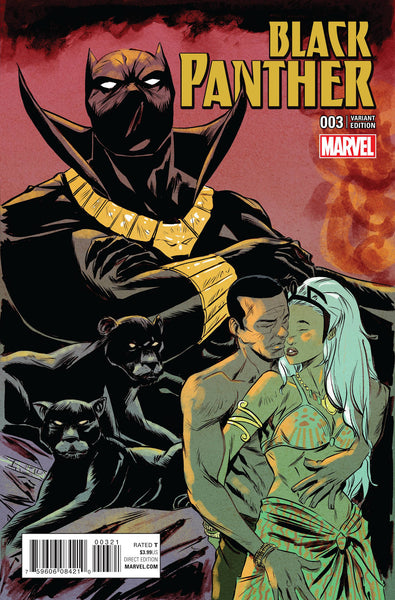 Black Panther (2016) #3 Greene "Connecting" Variant