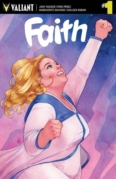 Faith (2016) #1 "Second Print" Variant