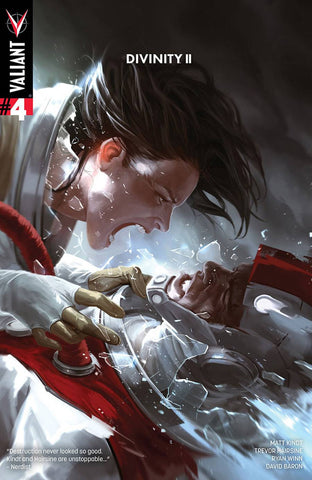 Divinity II (2016) #4 "Cover A" Variant