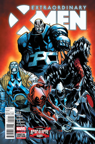Extraordinary X-Men (2015) #12