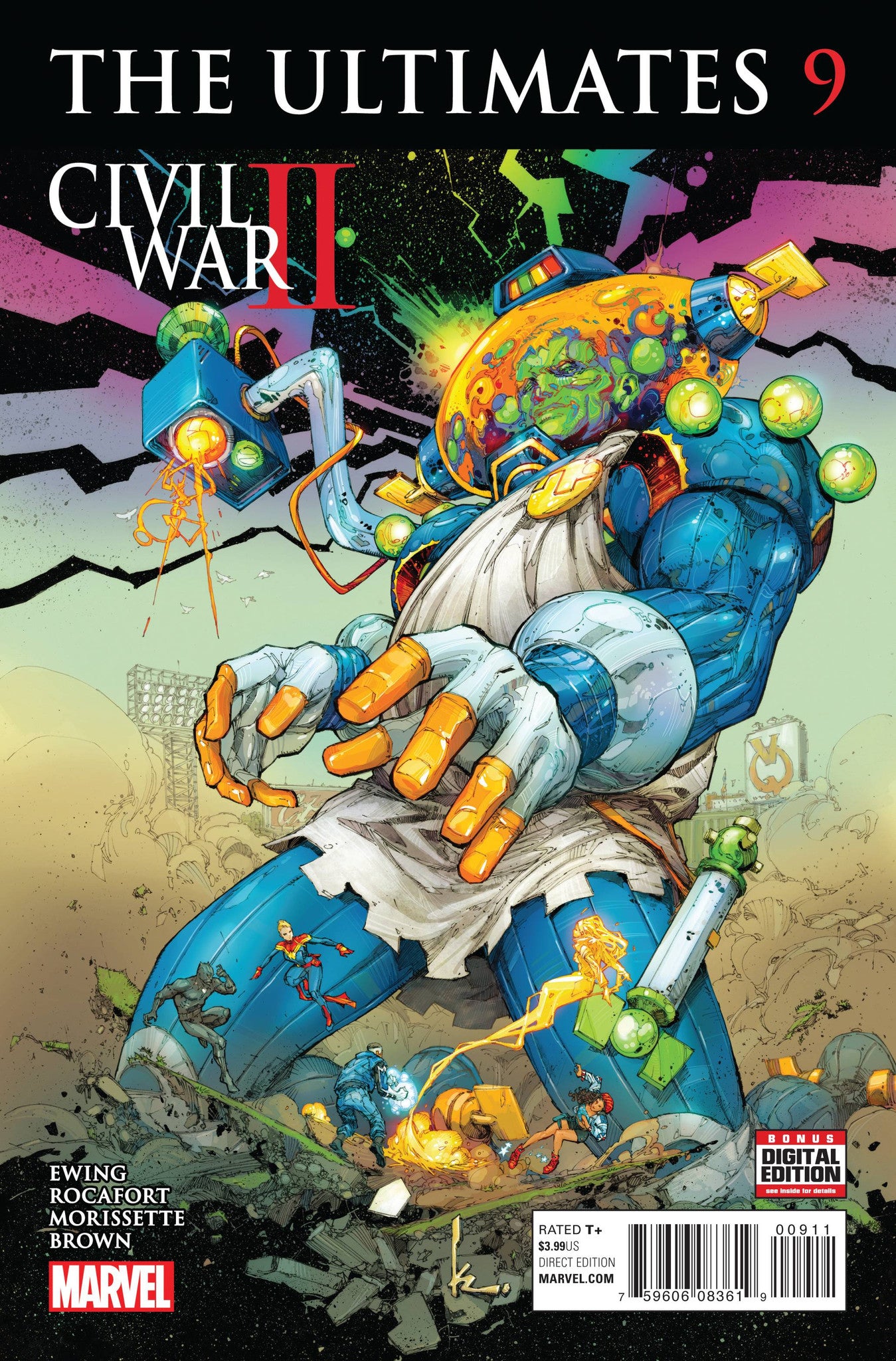 The Ultimates (2016) #9