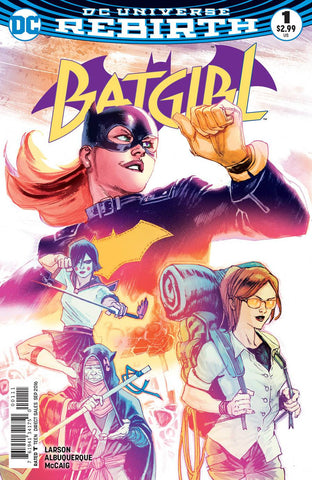 Batgirl (2016) #1
