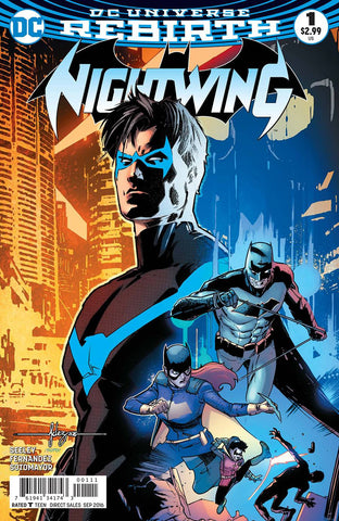 Nightwing (2016) #1
