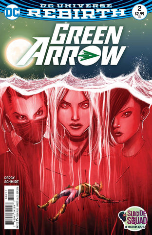 Green Arrow (2016) #2