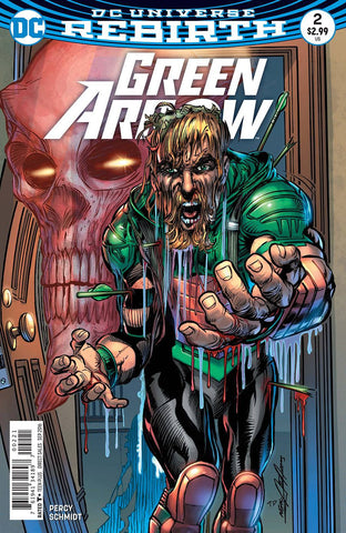 Green Arrow (2016) #2 Adams Variant