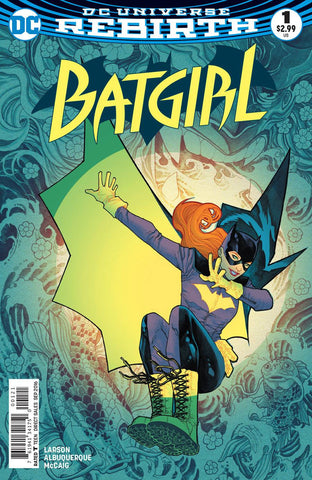 Batgirl (2016) #1 Albuquerque Variant