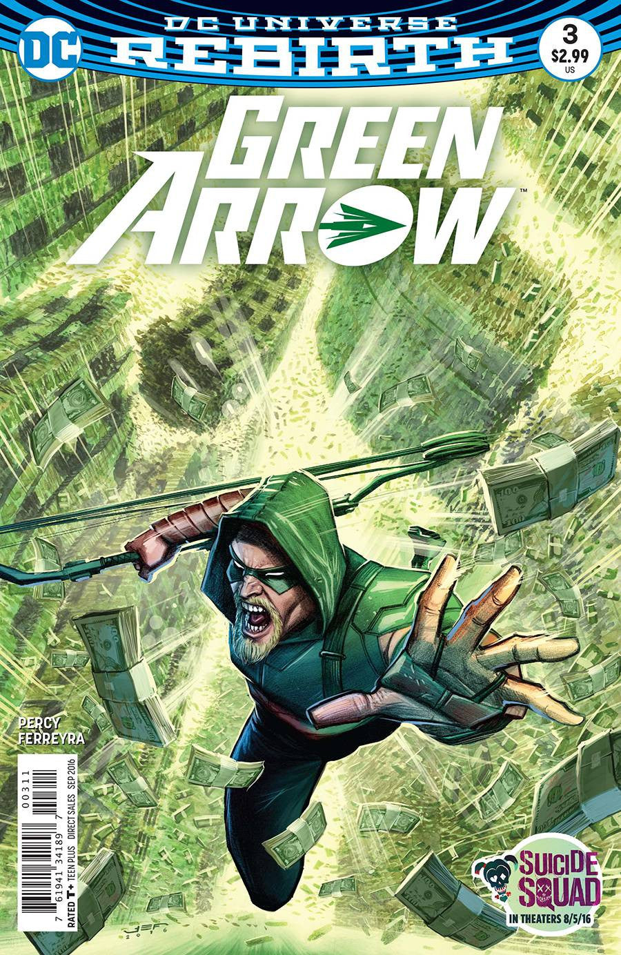 Green Arrow (2016) #3