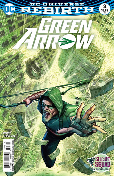 Green Arrow (2016) #3