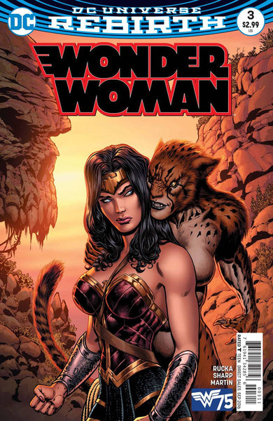 Wonder Woman (2016) #3
