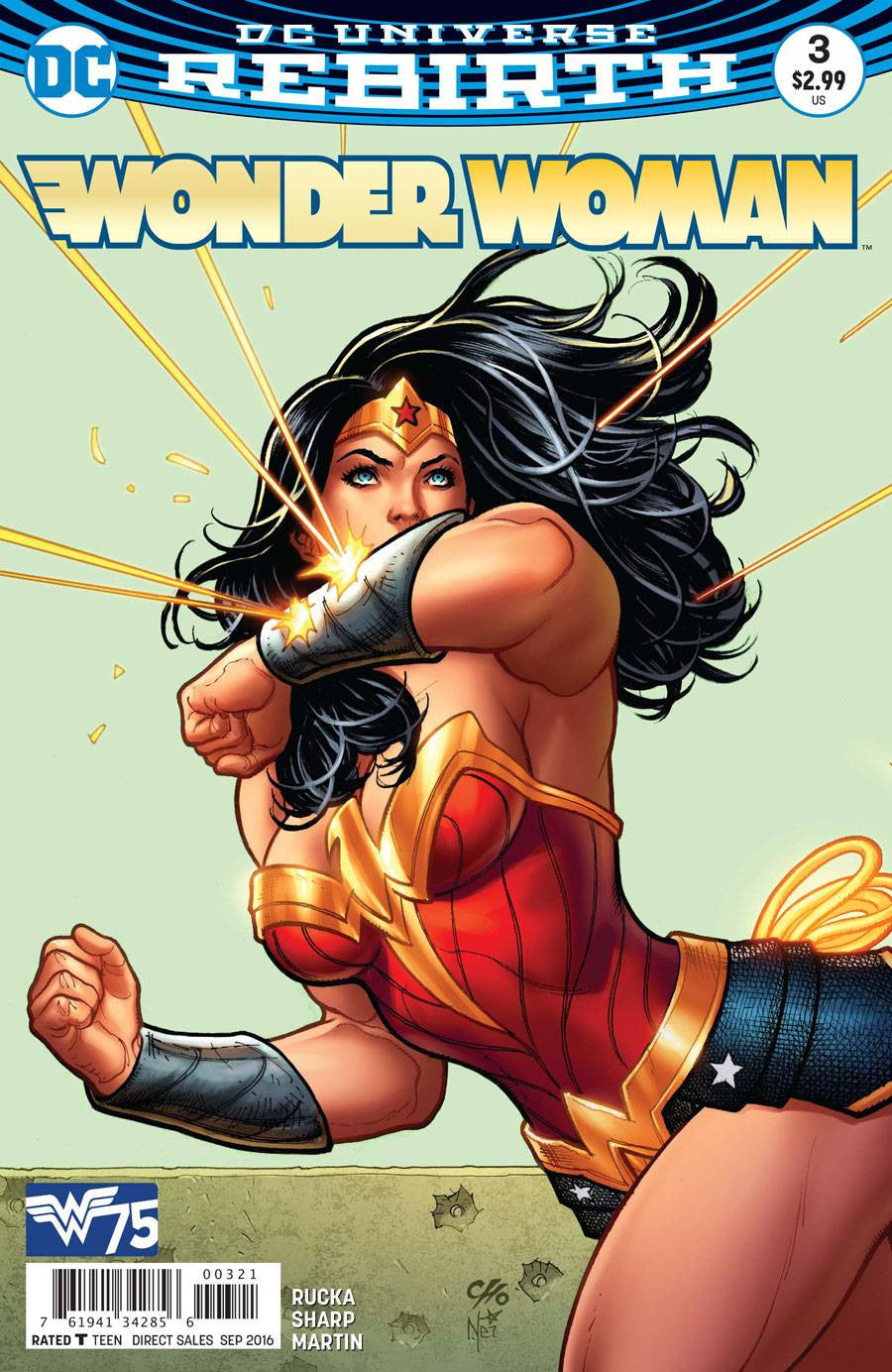 Wonder Woman (2016) #3 Cho Variant