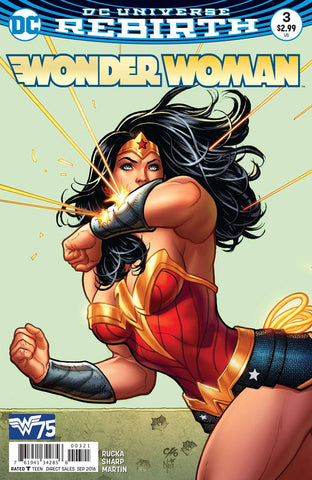 Wonder Woman (2016) #3 Cho Variant