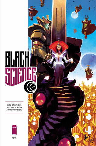 Black Science (2013) #22