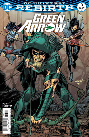 Green Arrow (2016) #3 Adams Variant