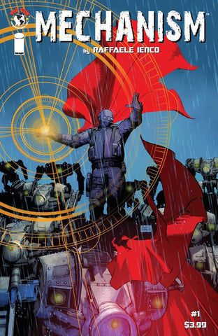 Mechanism (2016) #1 "Cover A" Variant