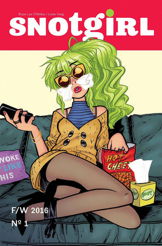 Snotgirl (2016) #1 "Cover B" Variant