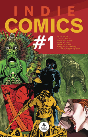 Indie Comics (2016) #1