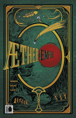 Aether and Empire (2016) #5