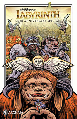 Labyrinth: 30th Anniversary Special (2016) #1