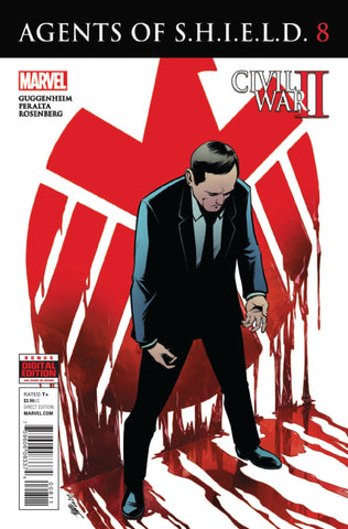 Agents of Shield (2016) #8