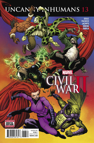 The Uncanny Inhumans (2015) #13