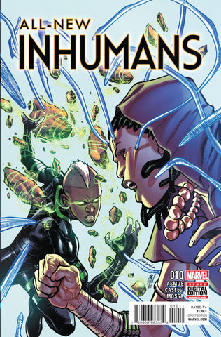 All New Inhumans (2016) #10