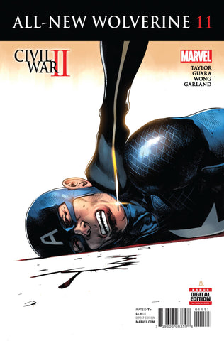 All New Wolverine (2016) #11