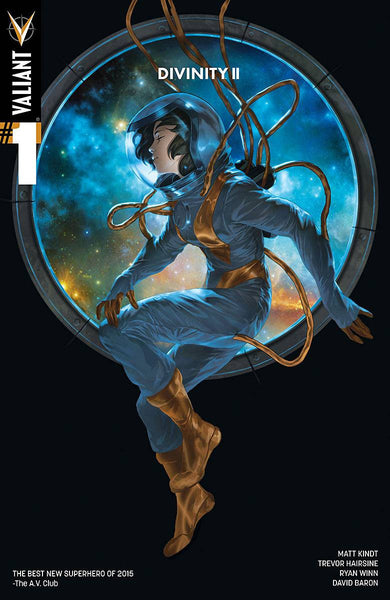 Divinity II (2016) #1 "Cover A" Variant