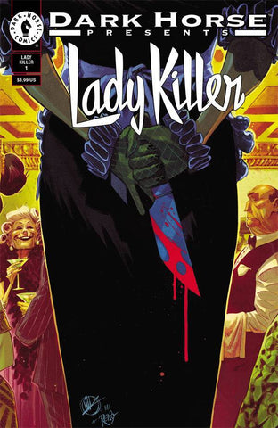 Lady Killer 2 (2016) #1 "30th Anniversary" Variant