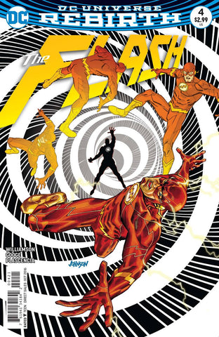 The Flash (2016) #4 Johnson Variant