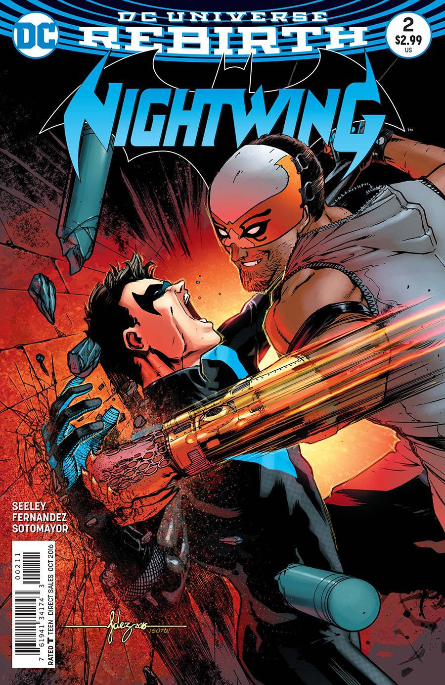 Nightwing (2016) #2