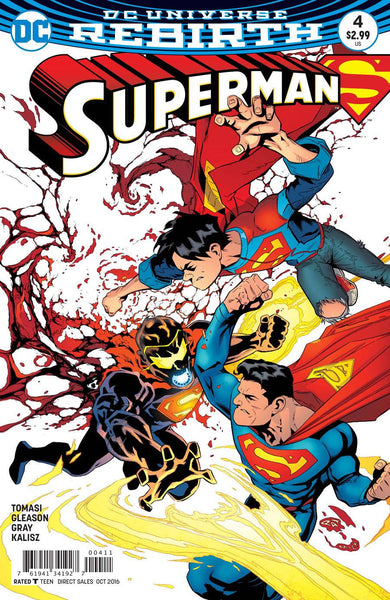 Superman (2016) #4