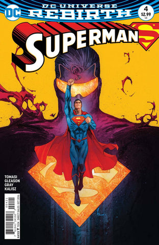 Superman (2016) #4 Gleason & Gray Variant