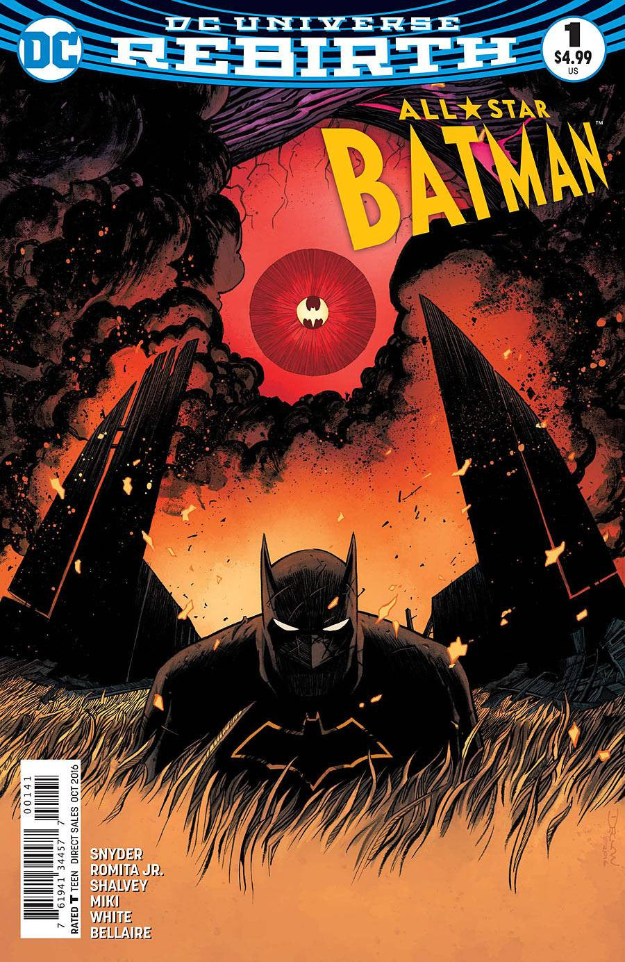 All Star Batman (2016) #1 Shalvey Variant
