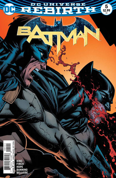 Batman (2016) #5