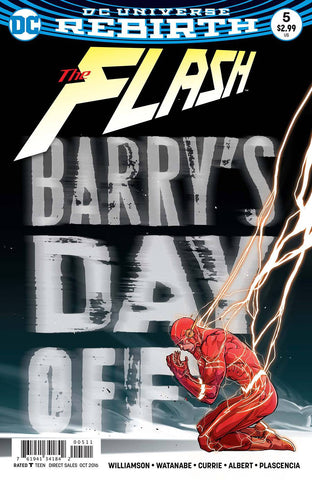 The Flash (2016) #5