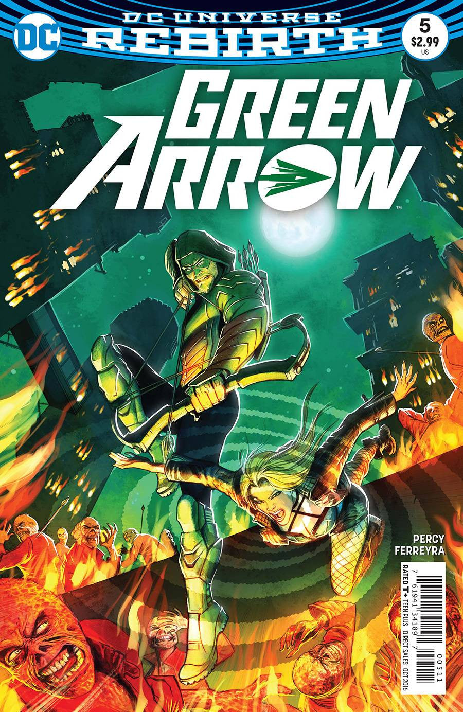 Green Arrow (2016) #5