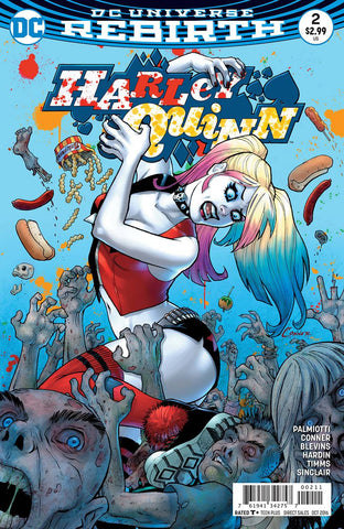 Harley Quinn (2016) #2