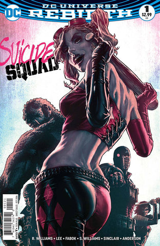 Suicide Squad (2016) #1 Bermejo Variant