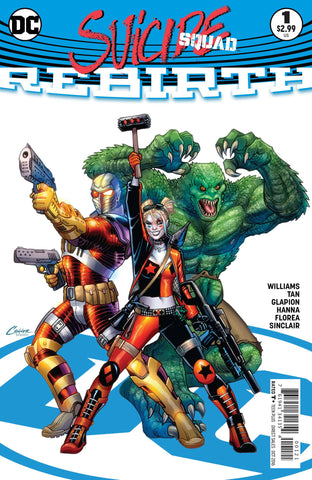 Suicide Squad Rebirth (2016) #1 Conner Variant