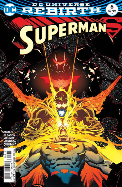 Superman (2016) #5