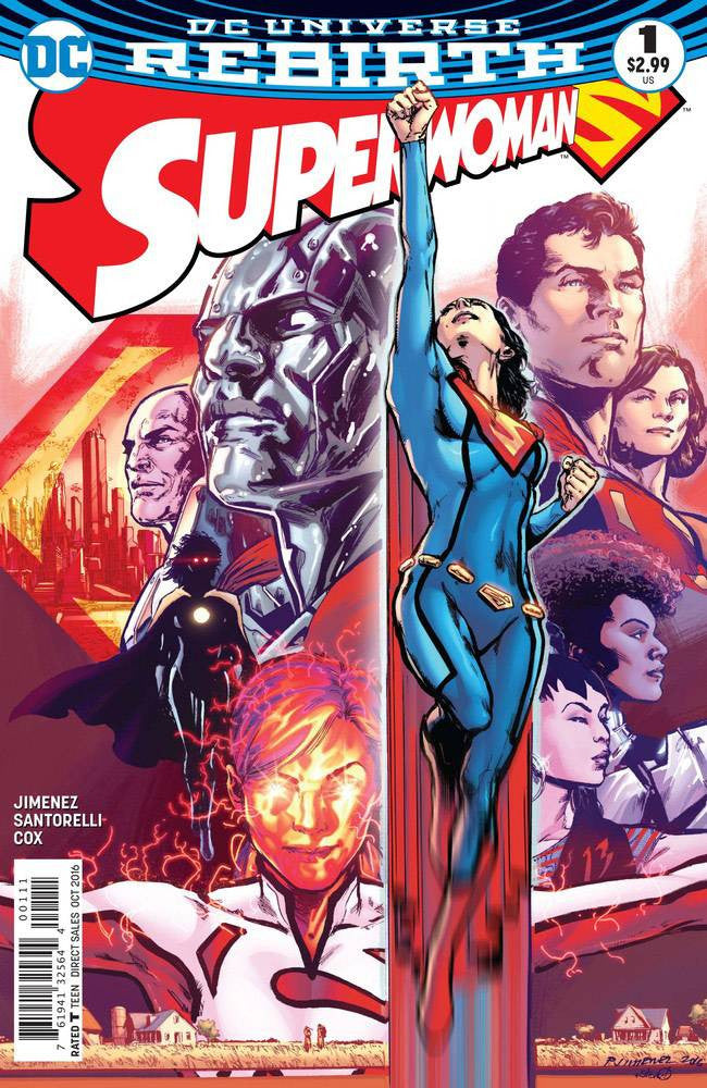 Superwoman (2016) #1