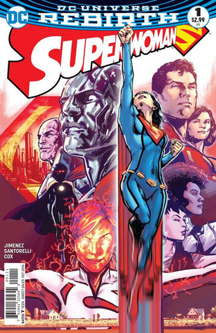 Superwoman (2016) #1
