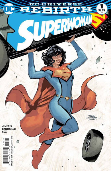 Superwoman (2016) #1 Dodson Variant