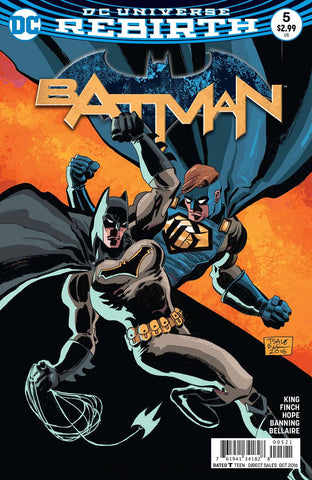 Batman (2016) #5 Sale Variant