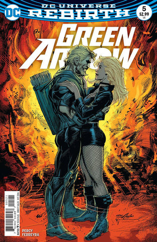 Green Arrow (2016) #5 Adams Variant