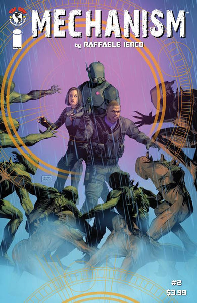 Mechanism (2016) #2 "Cover A" Variant