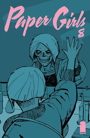 Paper Girls (2015) #8