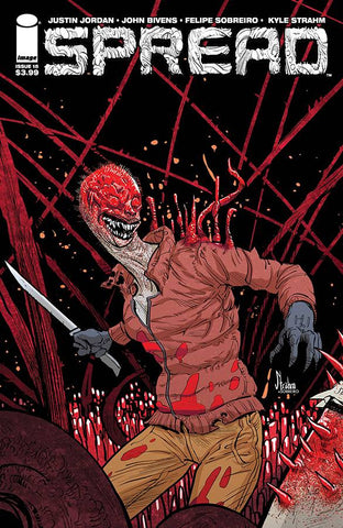 Spread (2014) #15 "Cover A" Variant