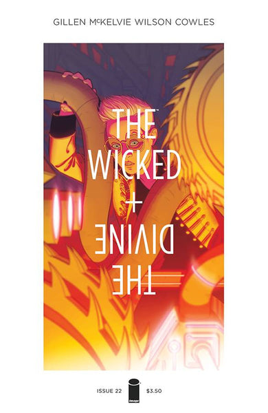 The Wicked + The Divine (2014) #22 "Cover A" Variant