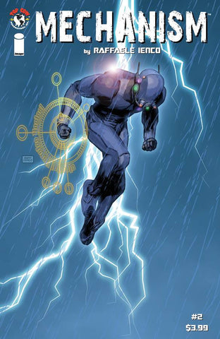 Mechanism (2016) #2 "Cover B" Variant